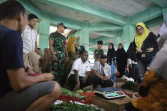 H-1 Idul Adha, TNI-Polri dan Disperindag Pantau Ketersediaan dan Harga Pangan di Selatpanjang